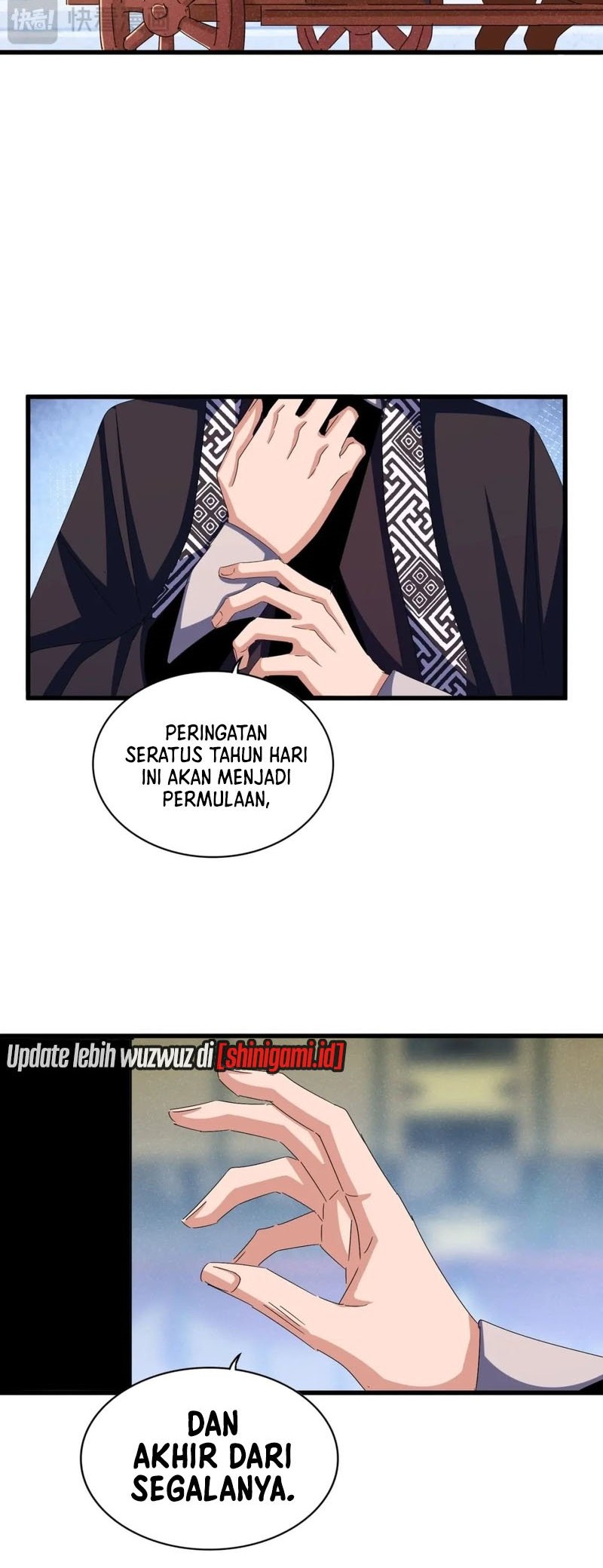 Magic Emperor Chapter 428 Gambar 16