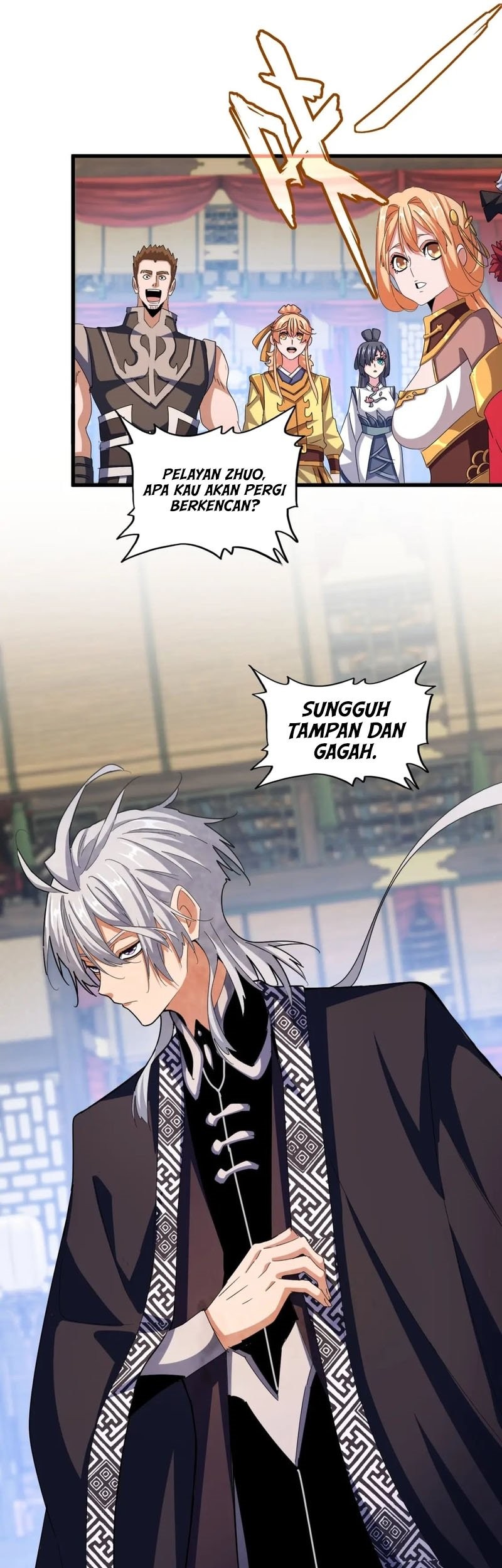 Magic Emperor Chapter 428 Gambar 17