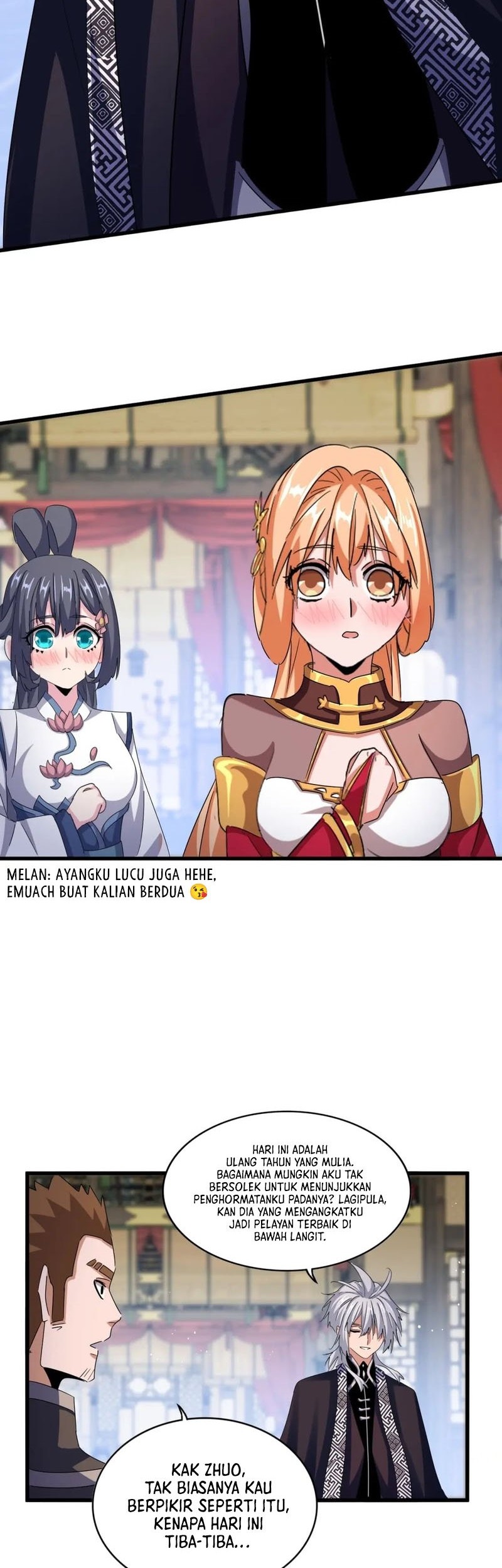 Magic Emperor Chapter 428 Gambar 18