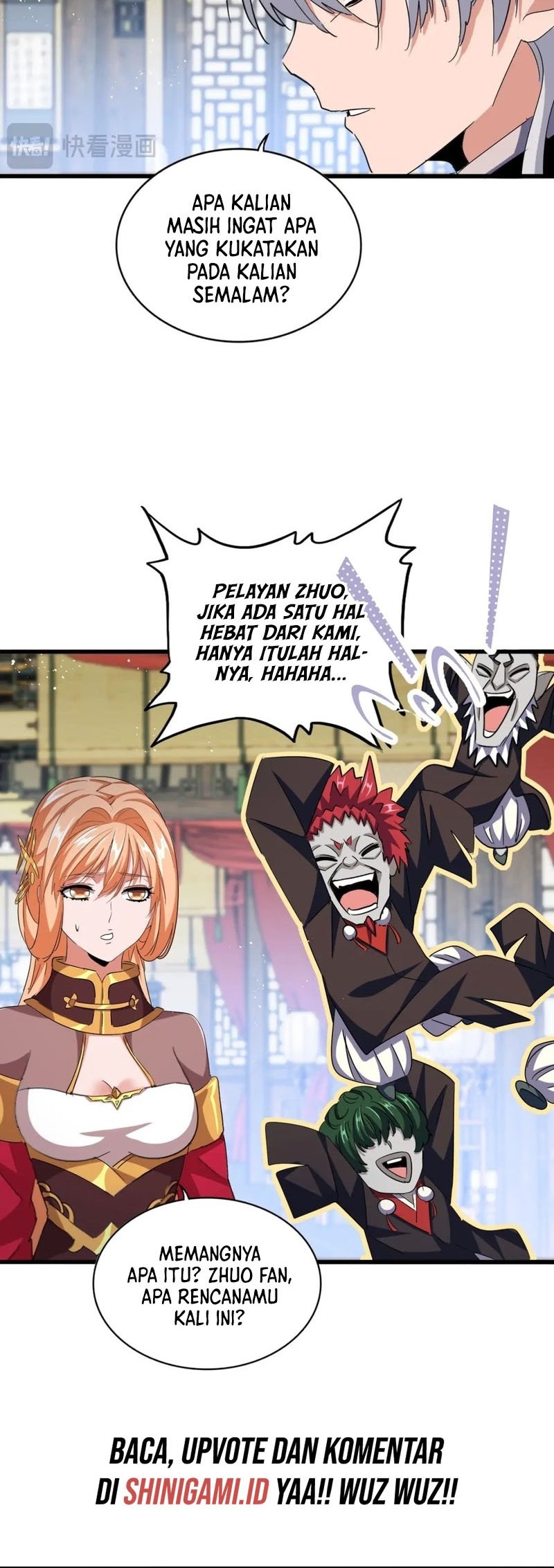 Magic Emperor Chapter 428 Gambar 20