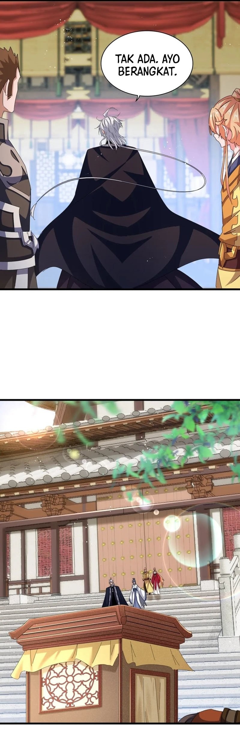 Magic Emperor Chapter 428 Gambar 21