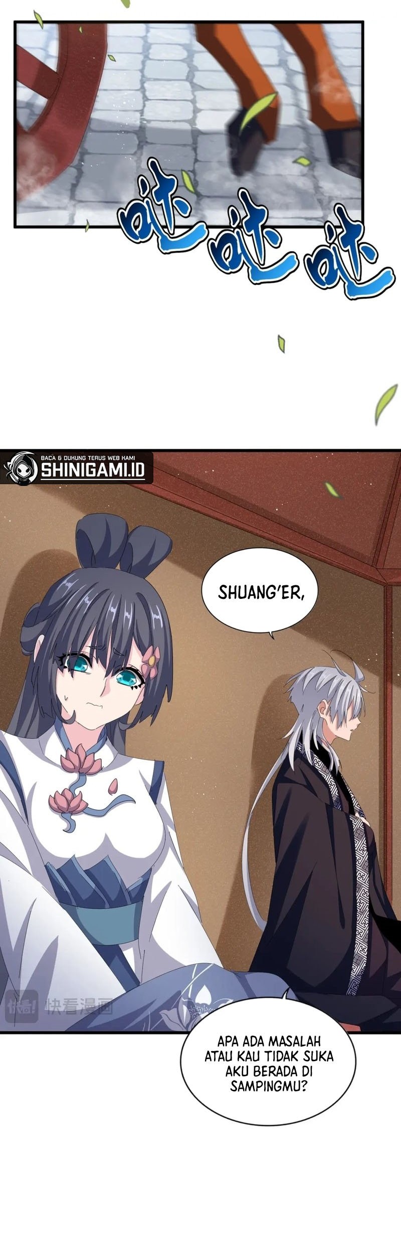 Magic Emperor Chapter 428 Gambar 23