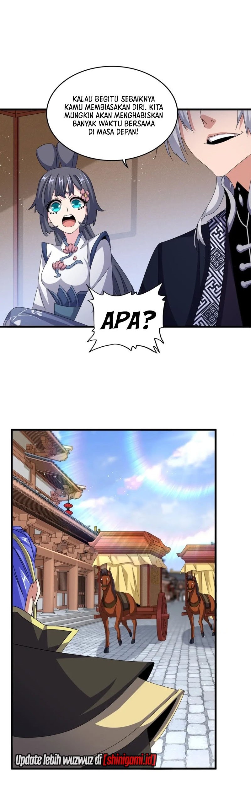 Magic Emperor Chapter 428 Gambar 24