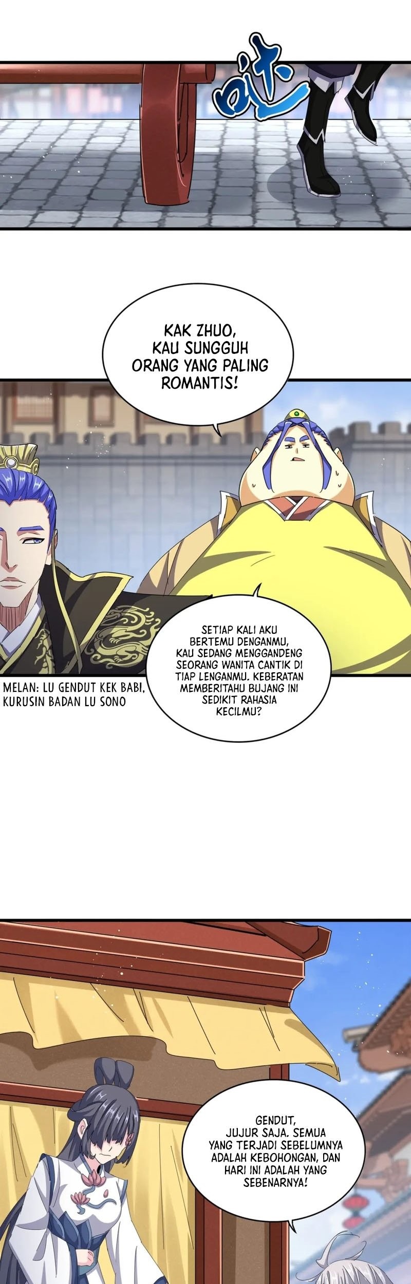 Magic Emperor Chapter 428 Gambar 25