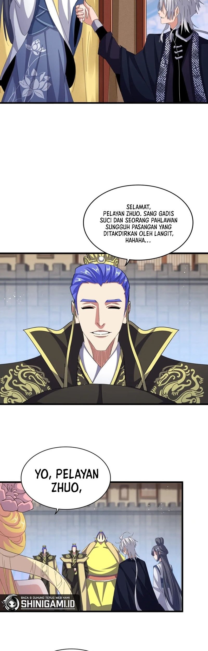 Magic Emperor Chapter 428 Gambar 26