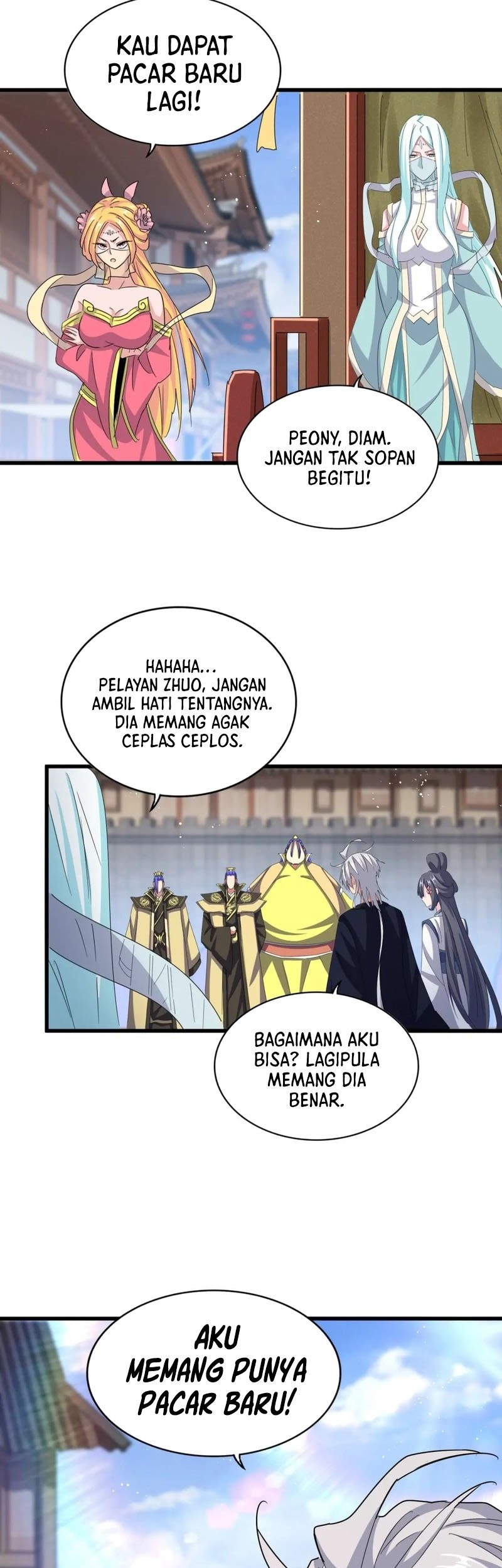 Magic Emperor Chapter 428 Gambar 27
