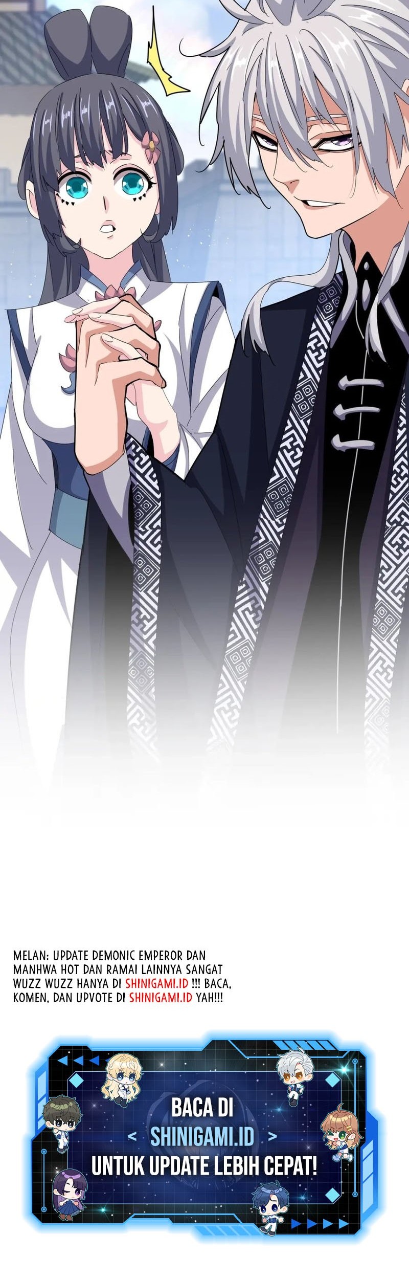 Magic Emperor Chapter 428 Gambar 28