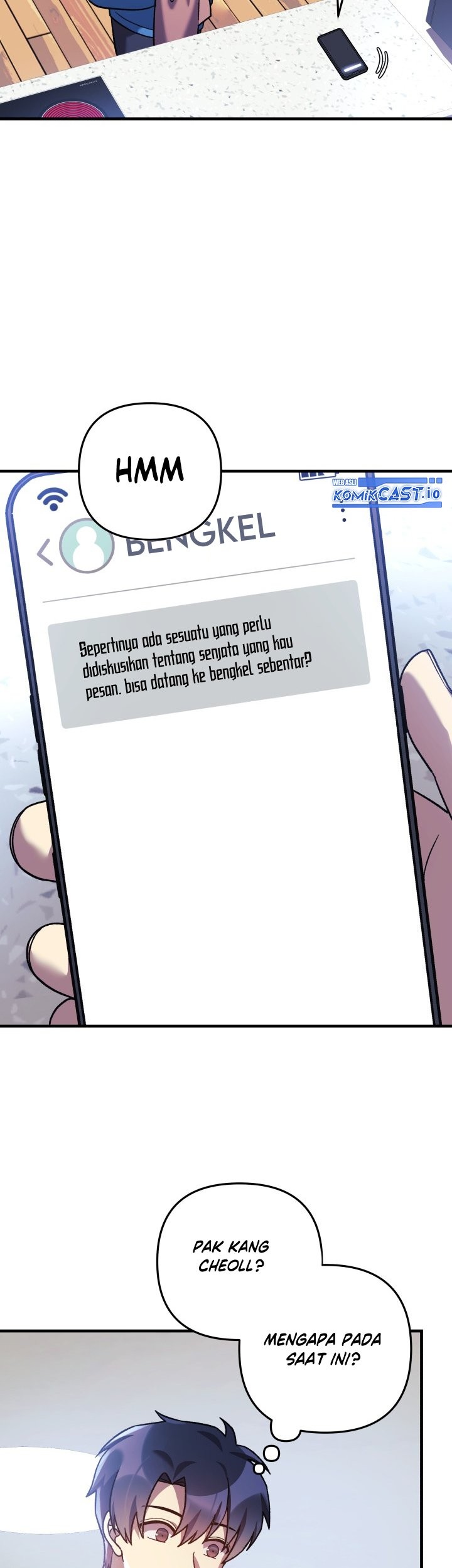 My Daughter is the Final Boss Chapter 85 Gambar 48