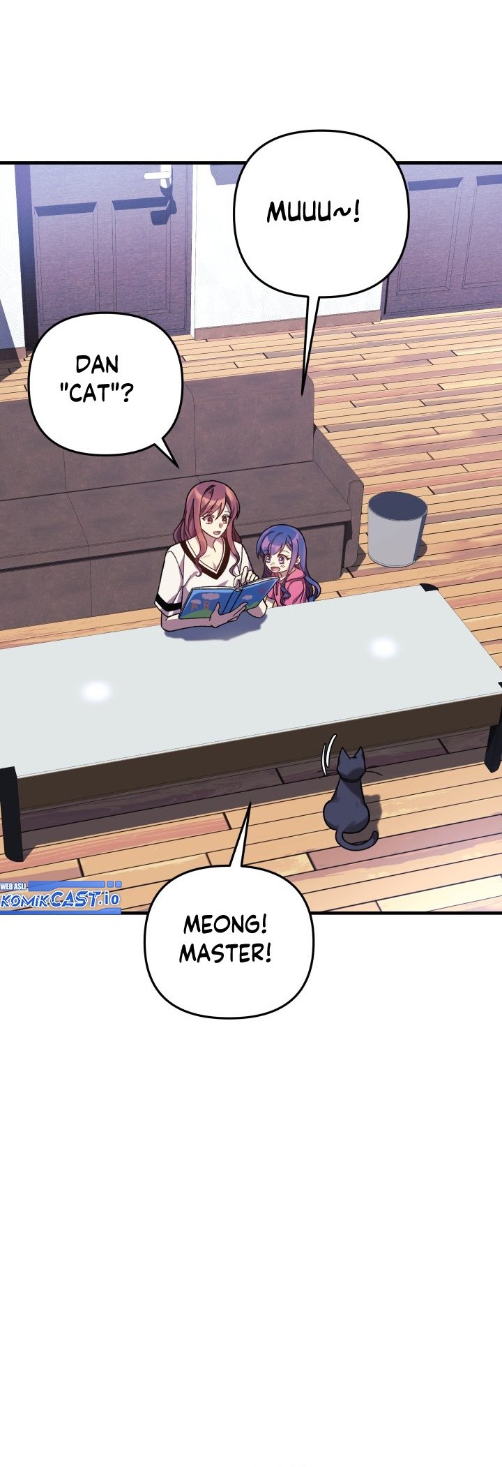 My Daughter is the Final Boss Chapter 85 Gambar 43