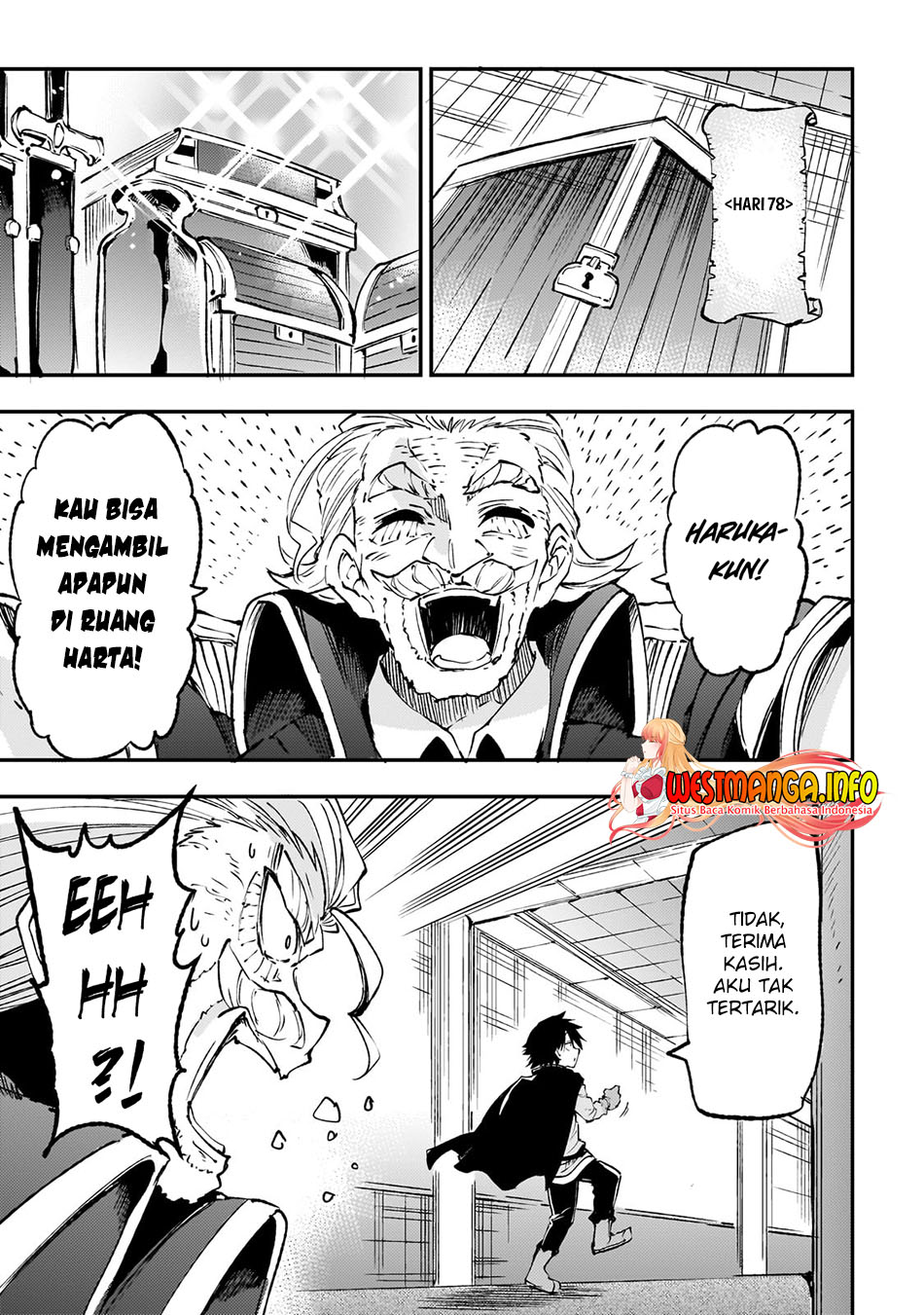 Hitoribocchi no Isekai Kouryaku Chapter 194 Gambar 14