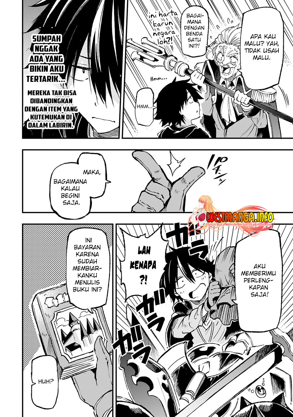 Hitoribocchi no Isekai Kouryaku Chapter 194 Gambar 15