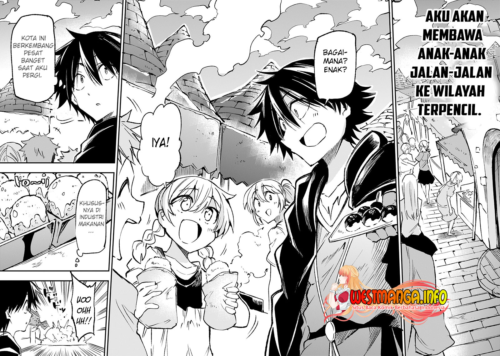 Hitoribocchi no Isekai Kouryaku Chapter 194 Gambar 17