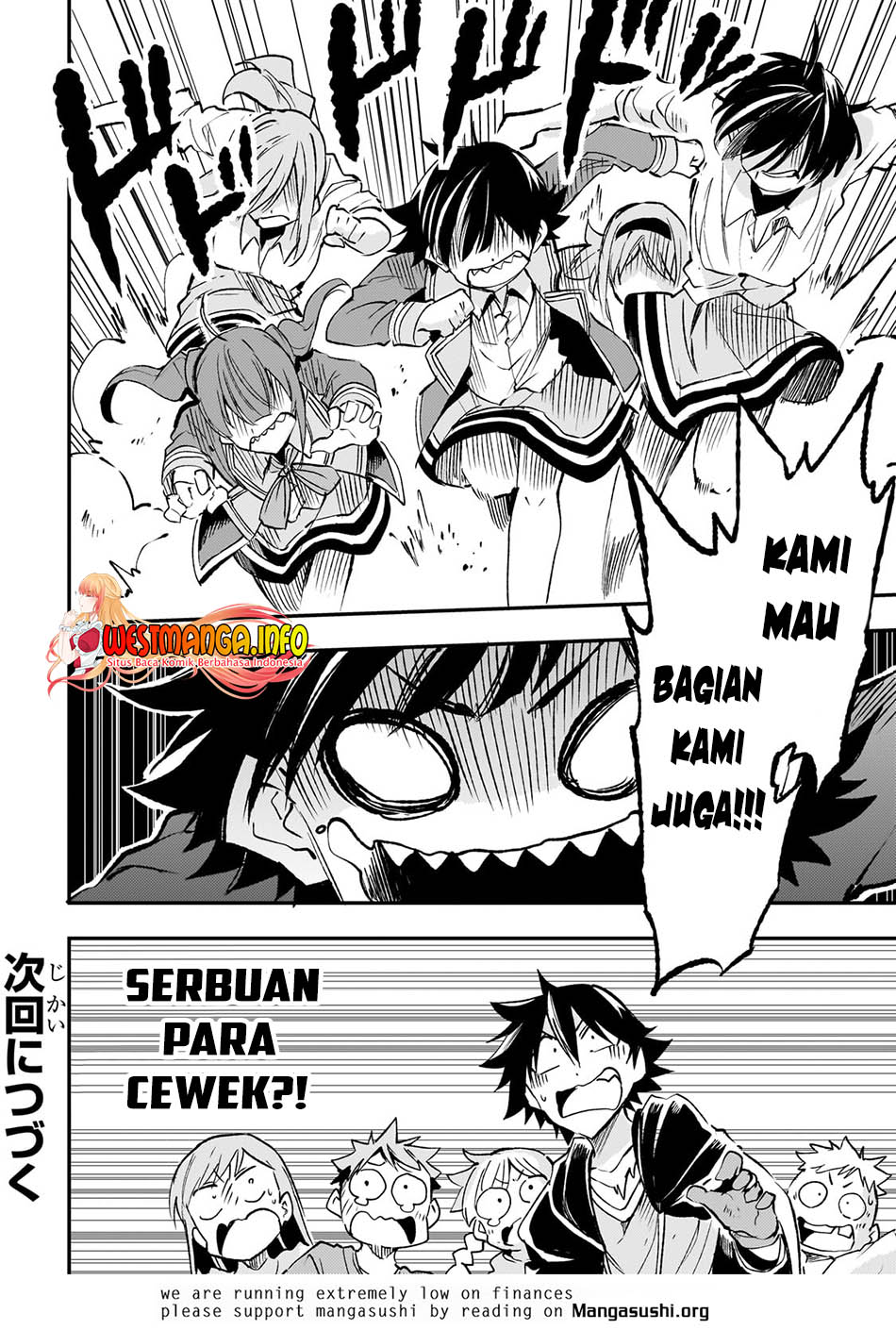 Hitoribocchi no Isekai Kouryaku Chapter 194 Gambar 18