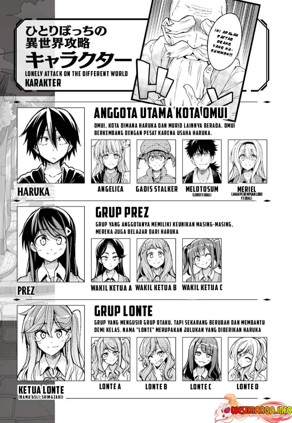 Manga Hitoribocchi no Isekai Kouryaku Chapter 194 gambar nomor 2
