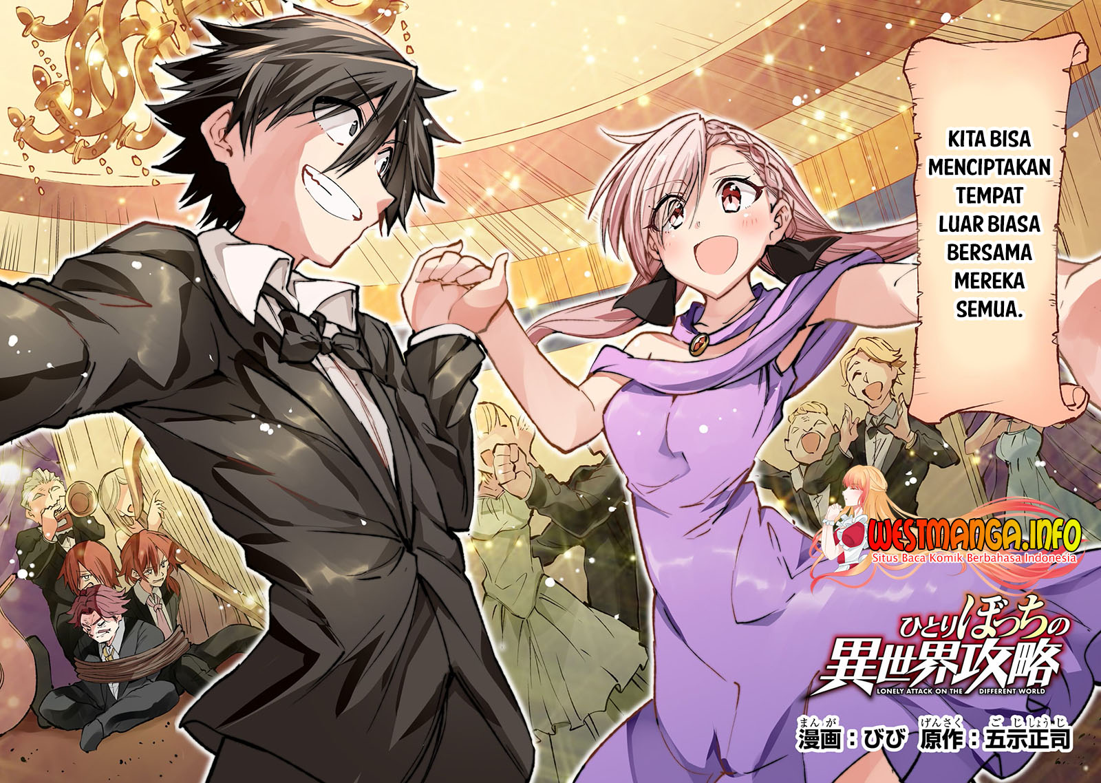 Hitoribocchi no Isekai Kouryaku Chapter 194 Gambar 6