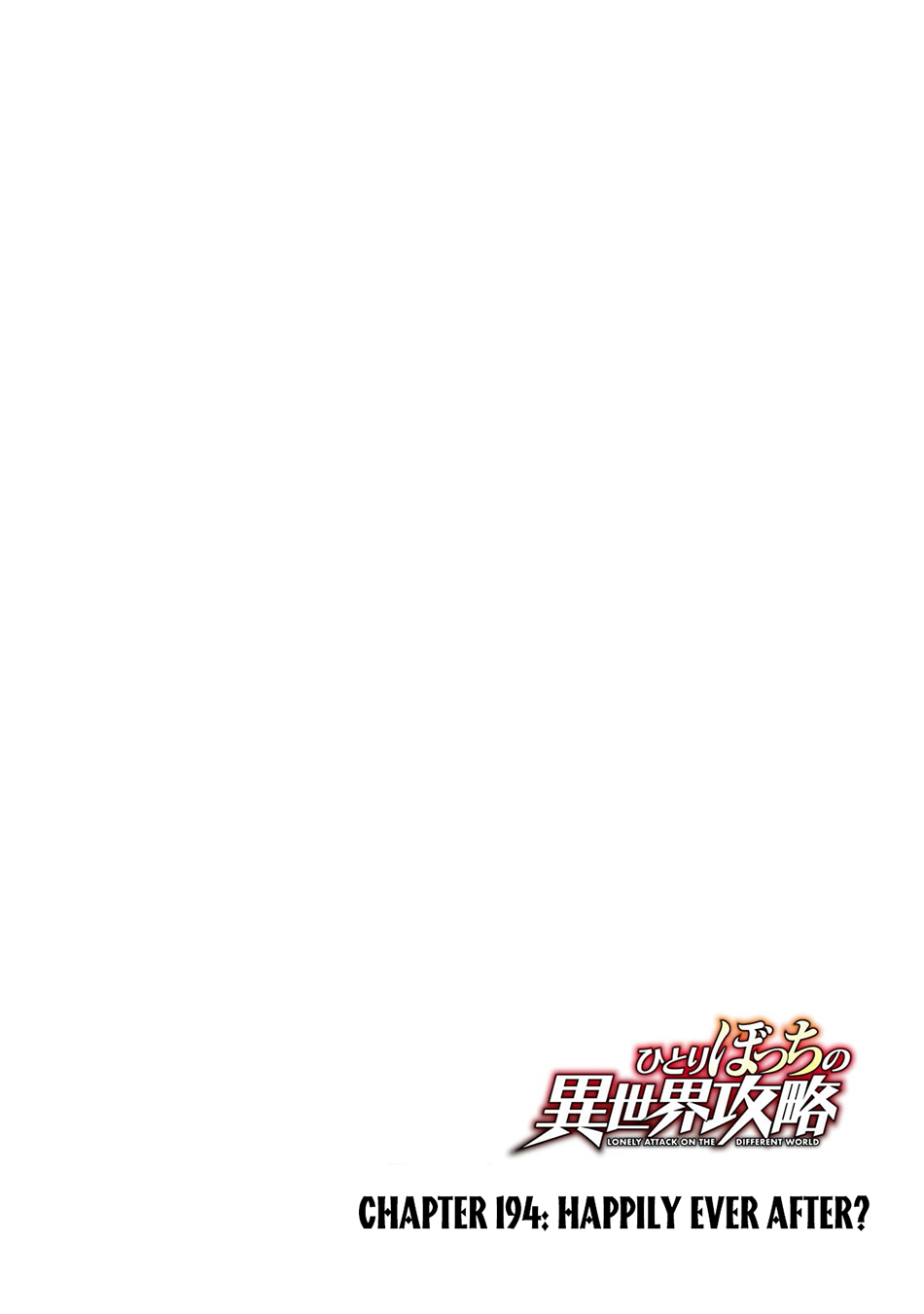 Hitoribocchi no Isekai Kouryaku Chapter 194 Gambar 7