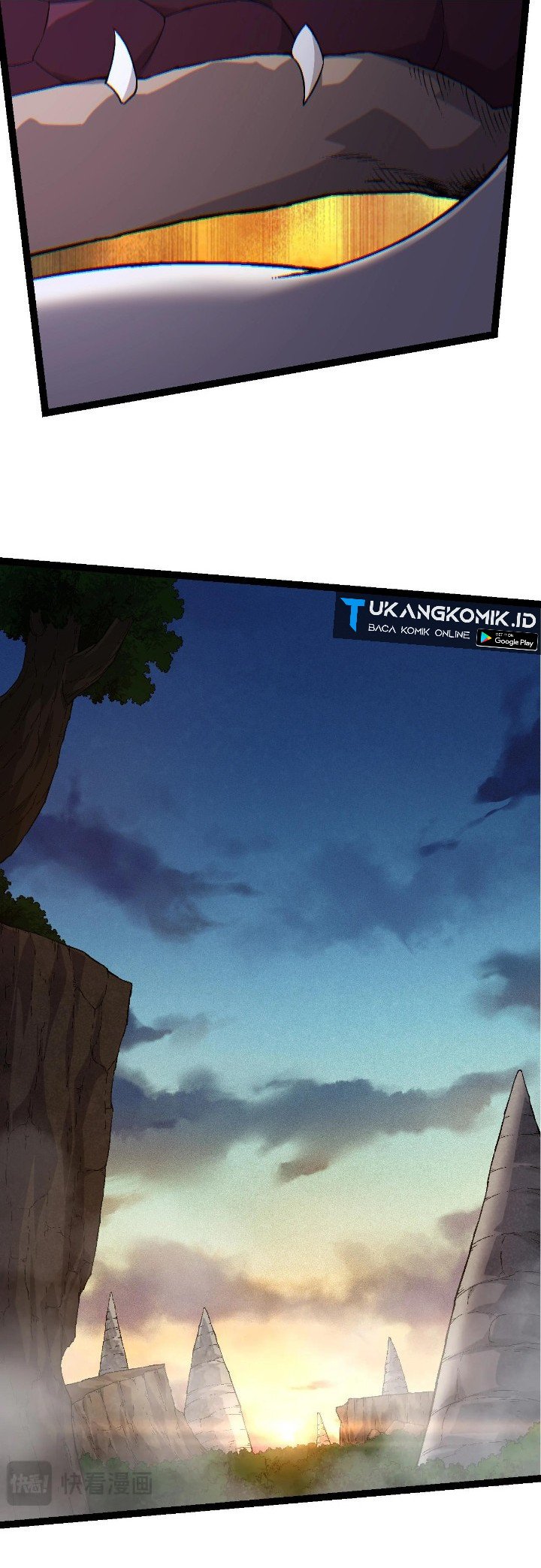 Evolution Begins With A Big Tree Chapter 90 Gambar 21