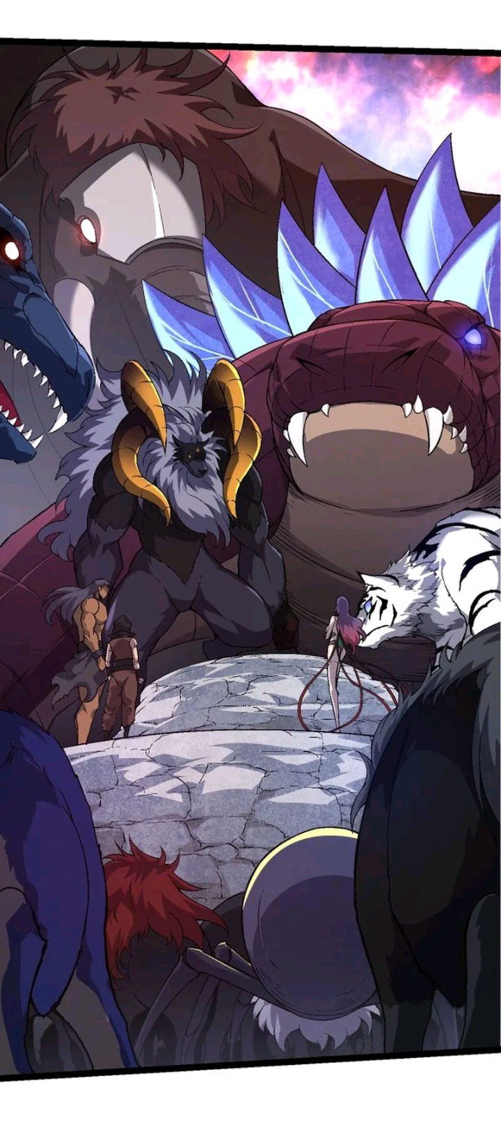 Evolution Begins With A Big Tree Chapter 90 Gambar 22