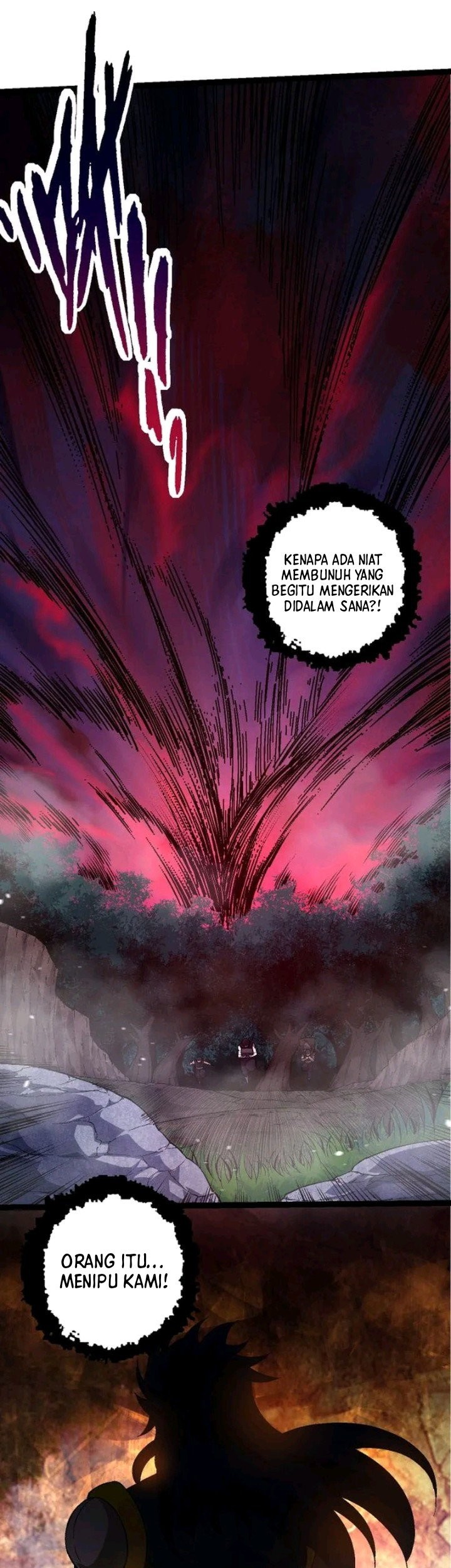 Evolution Begins With A Big Tree Chapter 90 Gambar 45