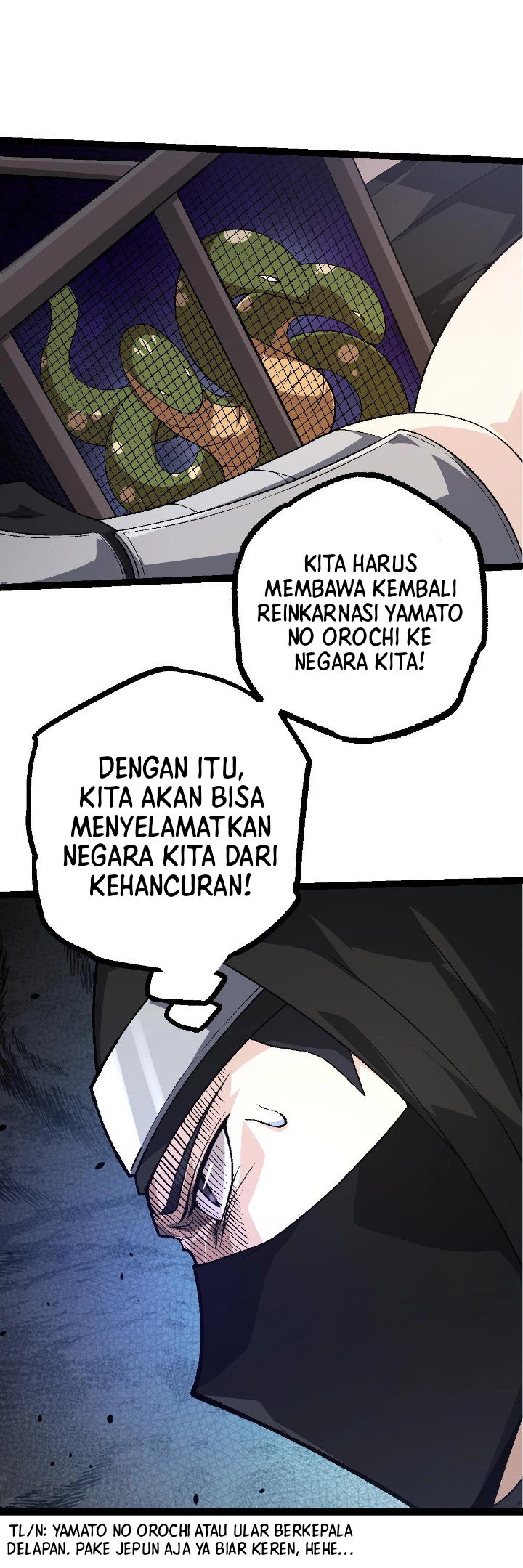 Evolution Begins With A Big Tree Chapter 90 Gambar 47