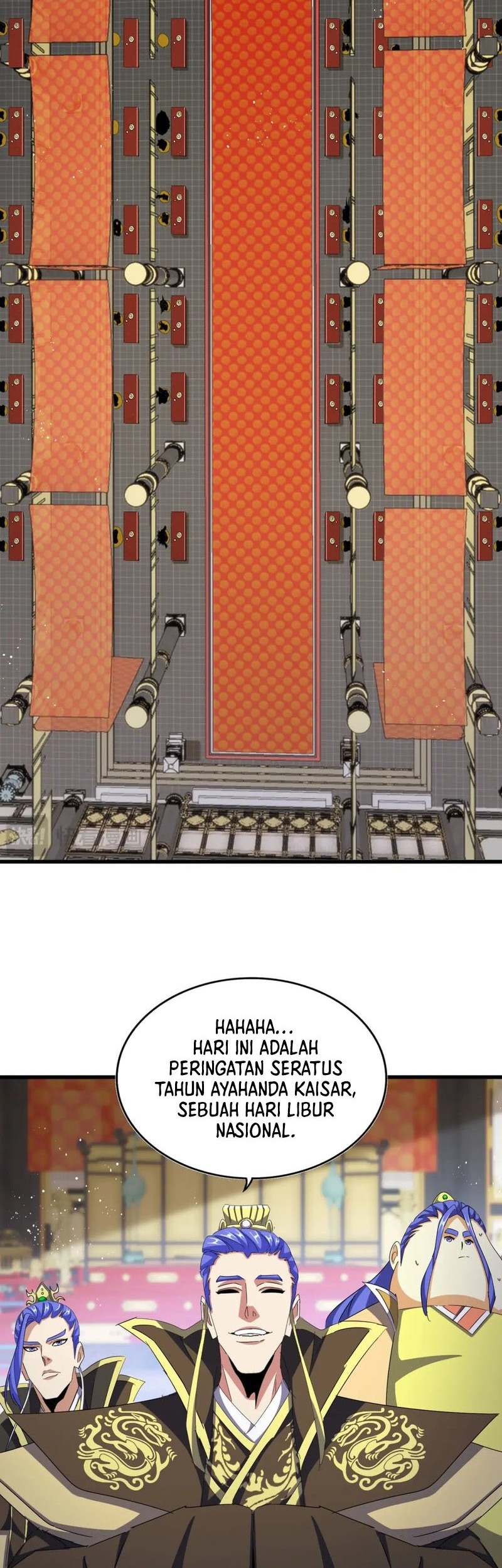 Magic Emperor Chapter 429 Gambar 3