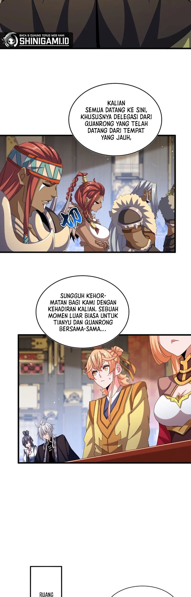 Magic Emperor Chapter 429 Gambar 4