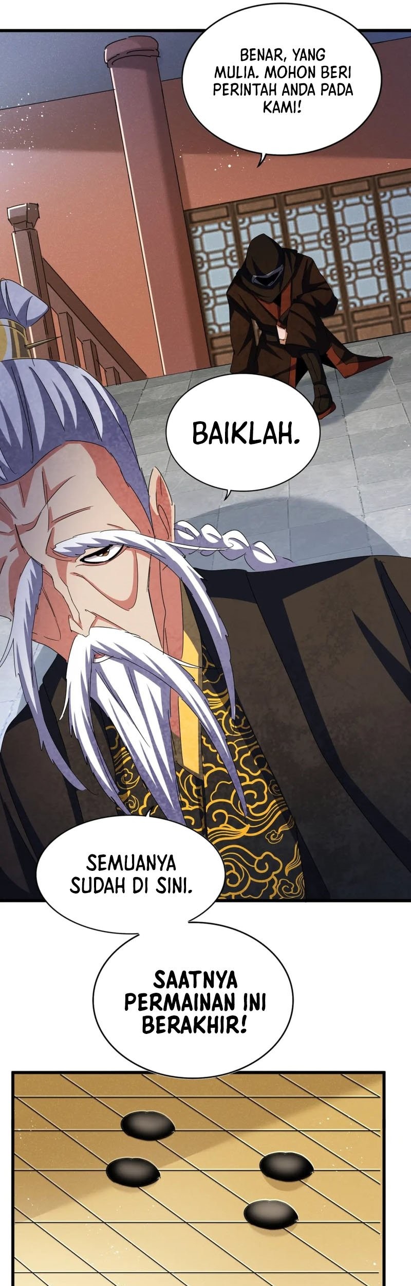 Magic Emperor Chapter 429 Gambar 6
