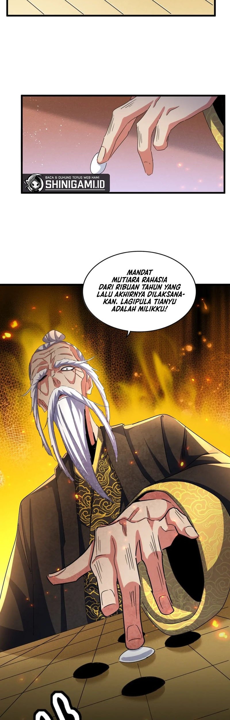 Magic Emperor Chapter 429 Gambar 7