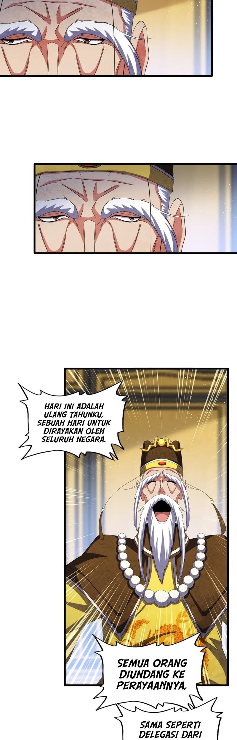Magic Emperor Chapter 429 Gambar 12