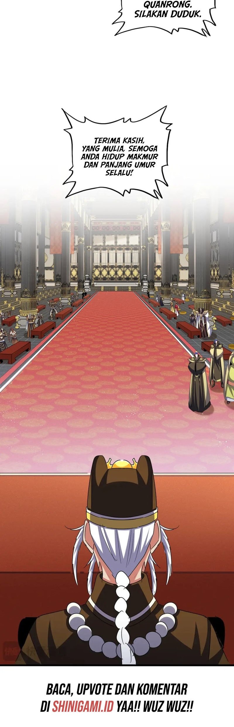 Magic Emperor Chapter 429 Gambar 13