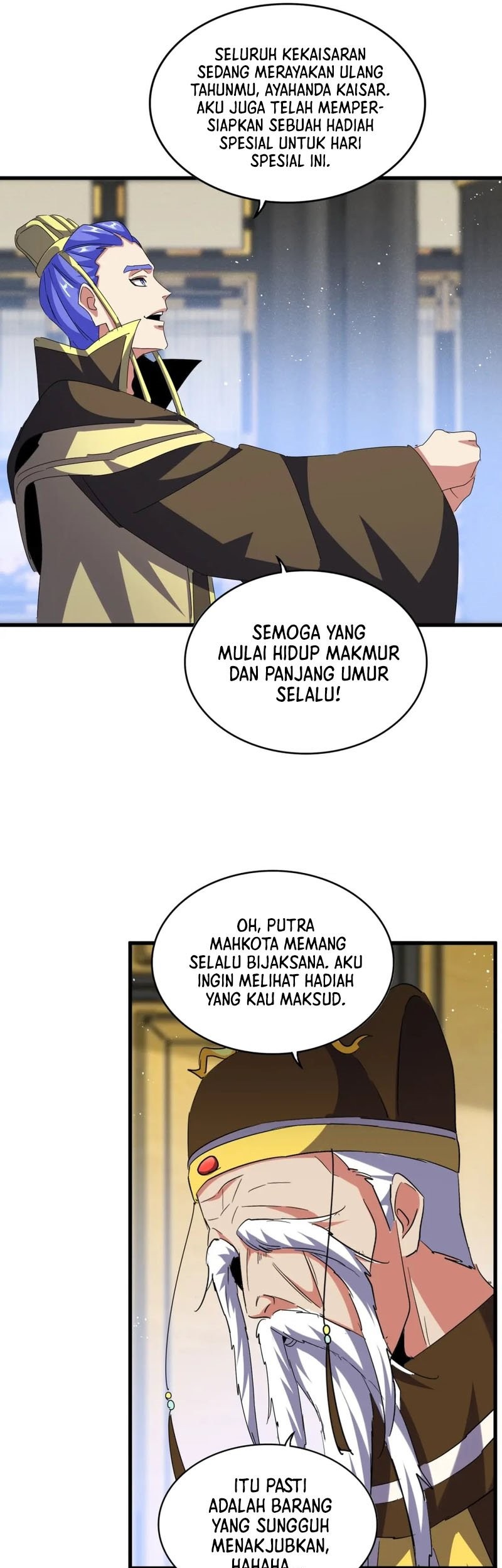 Magic Emperor Chapter 429 Gambar 14