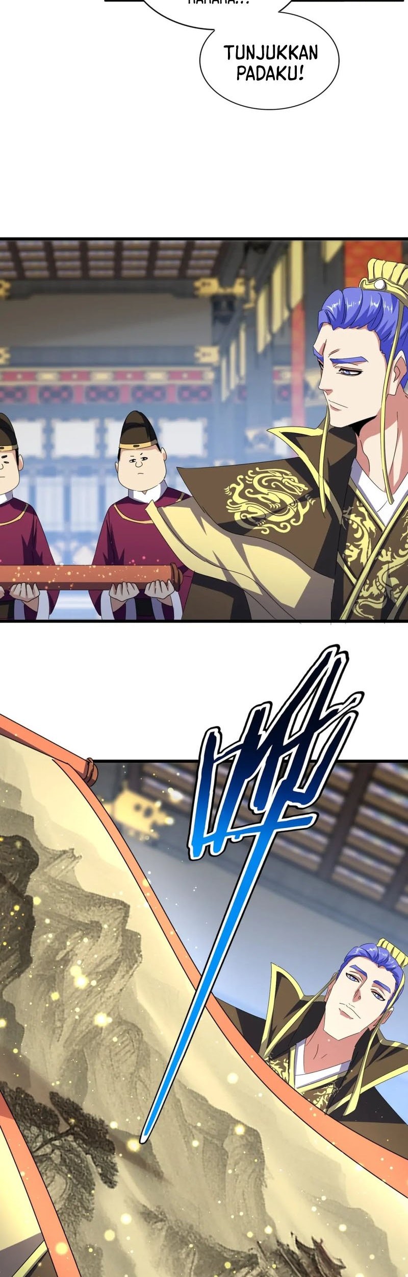 Magic Emperor Chapter 429 Gambar 15