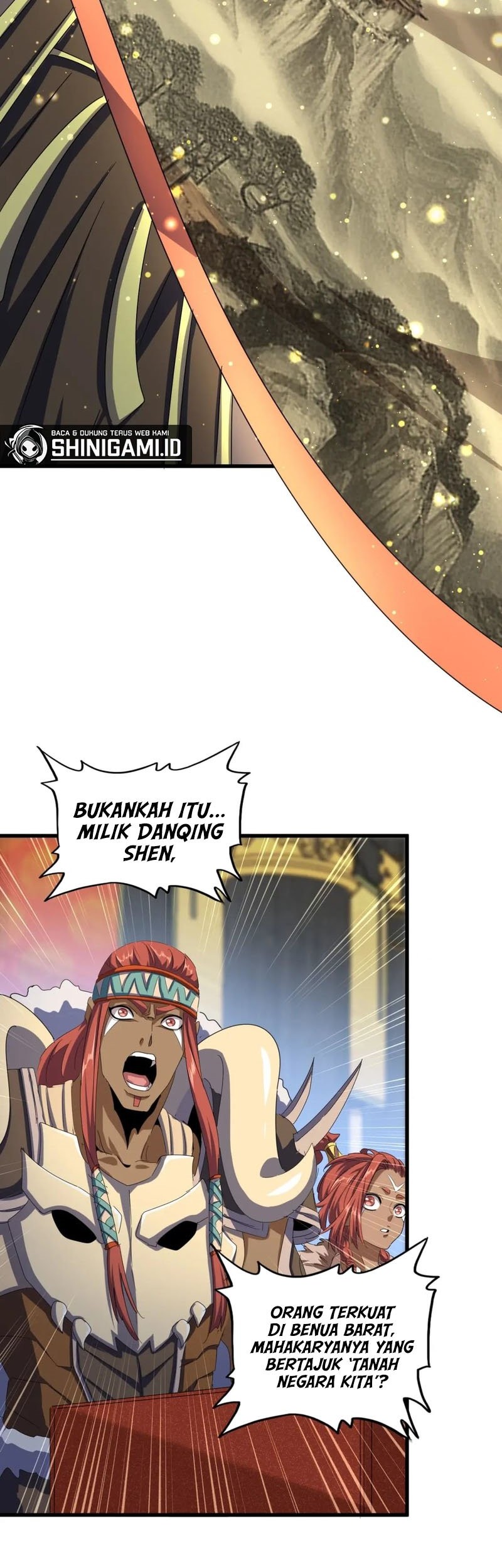 Magic Emperor Chapter 429 Gambar 16
