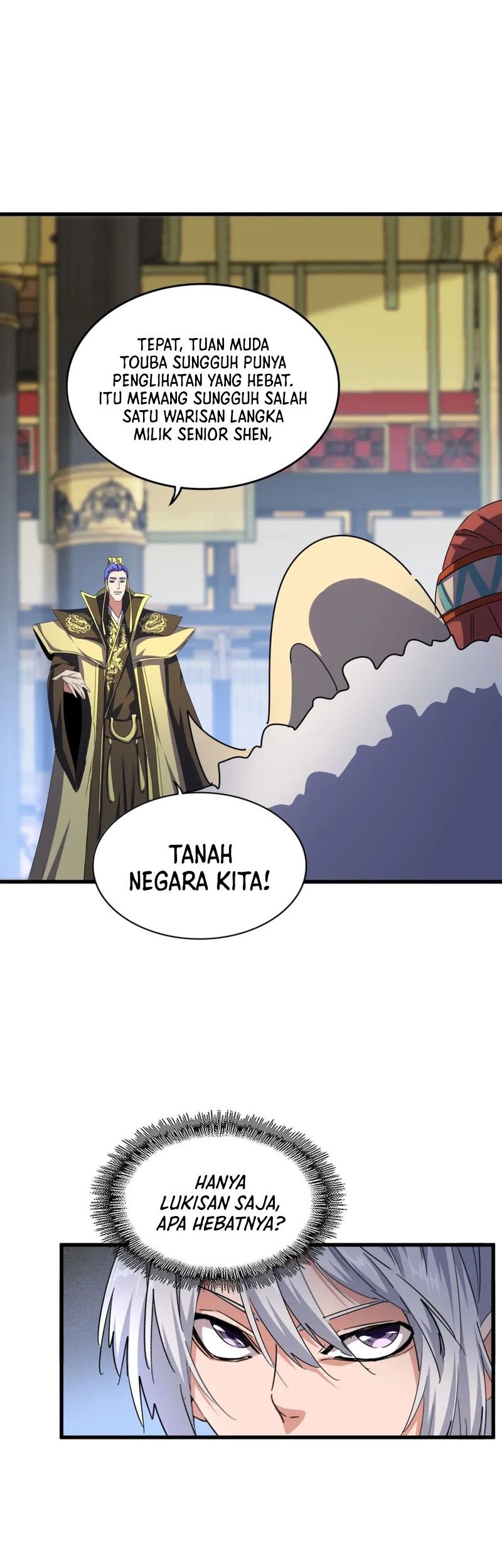 Magic Emperor Chapter 429 Gambar 17