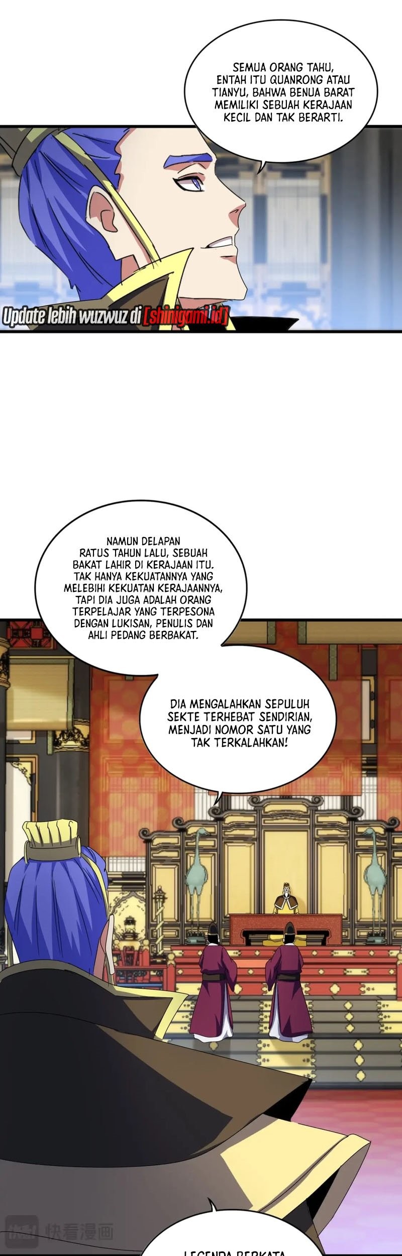 Magic Emperor Chapter 429 Gambar 18