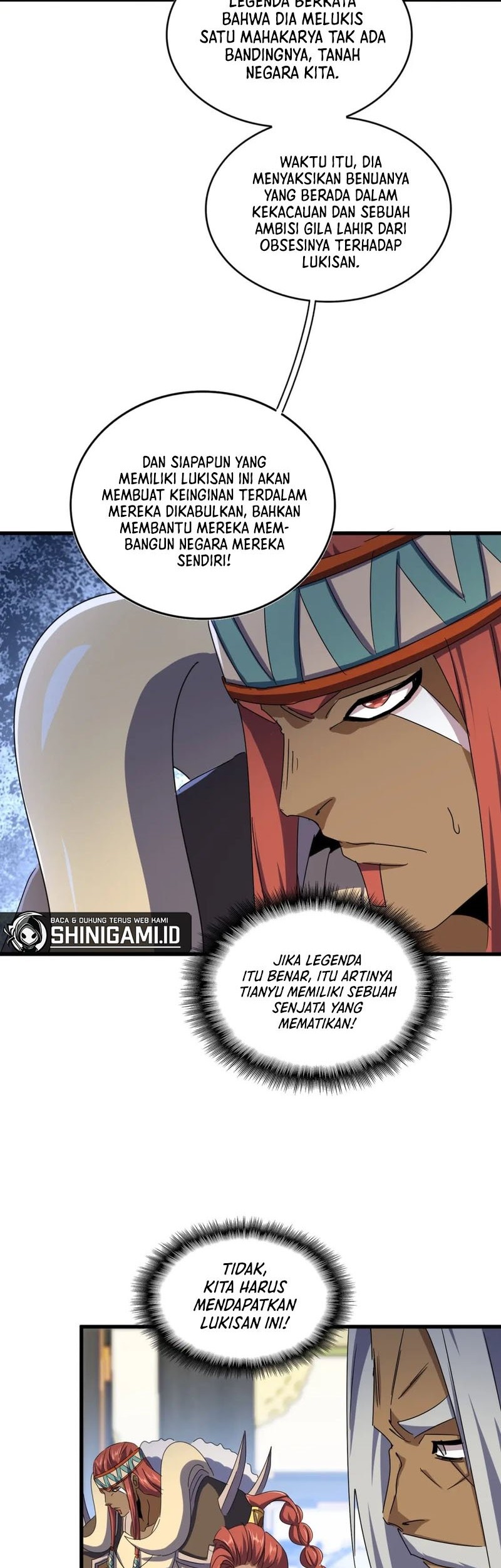 Magic Emperor Chapter 429 Gambar 19