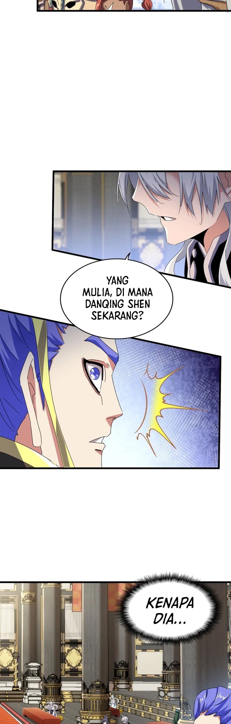 Magic Emperor Chapter 429 Gambar 20