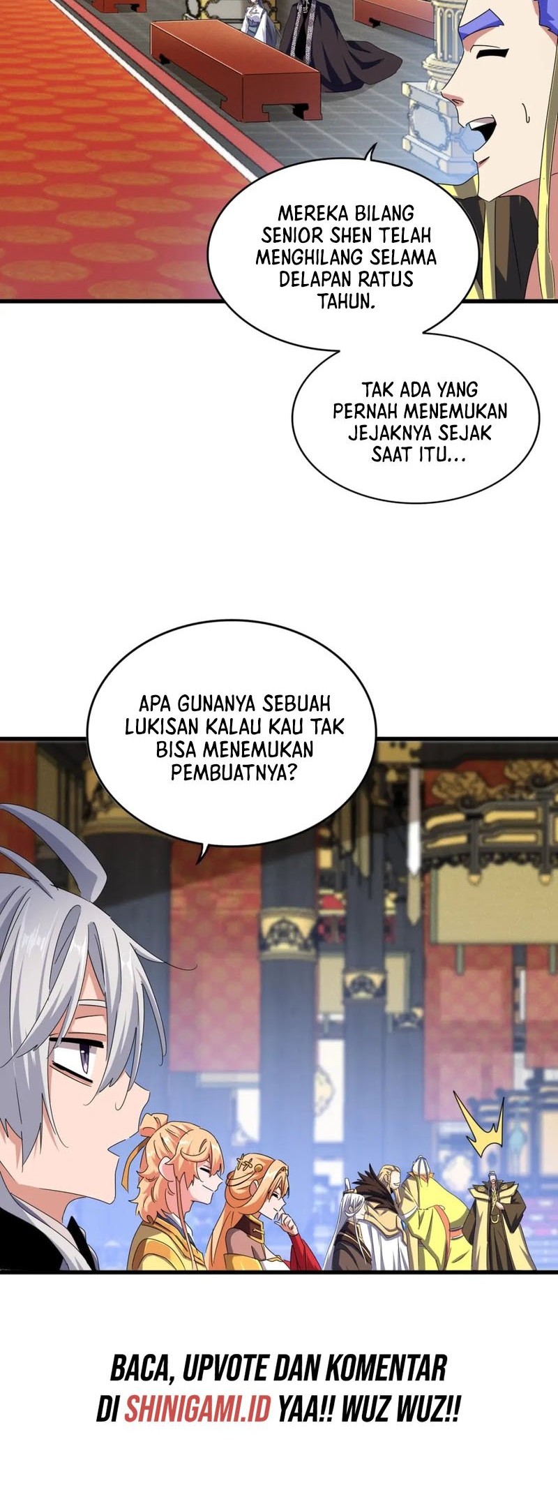 Magic Emperor Chapter 429 Gambar 21