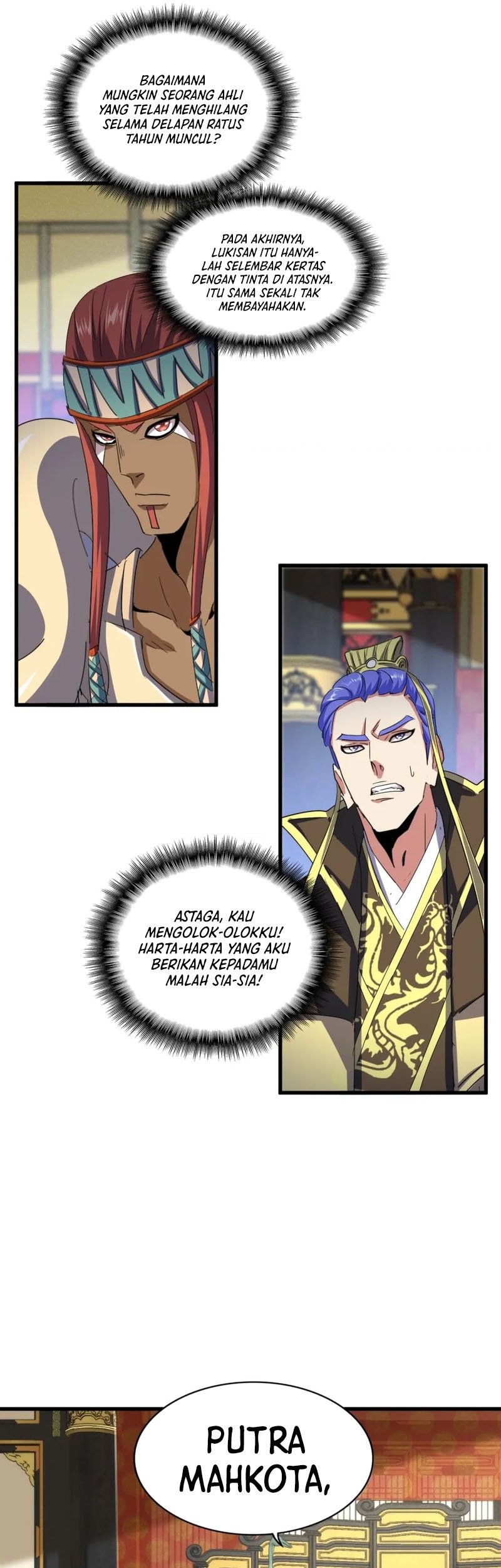Magic Emperor Chapter 429 Gambar 22