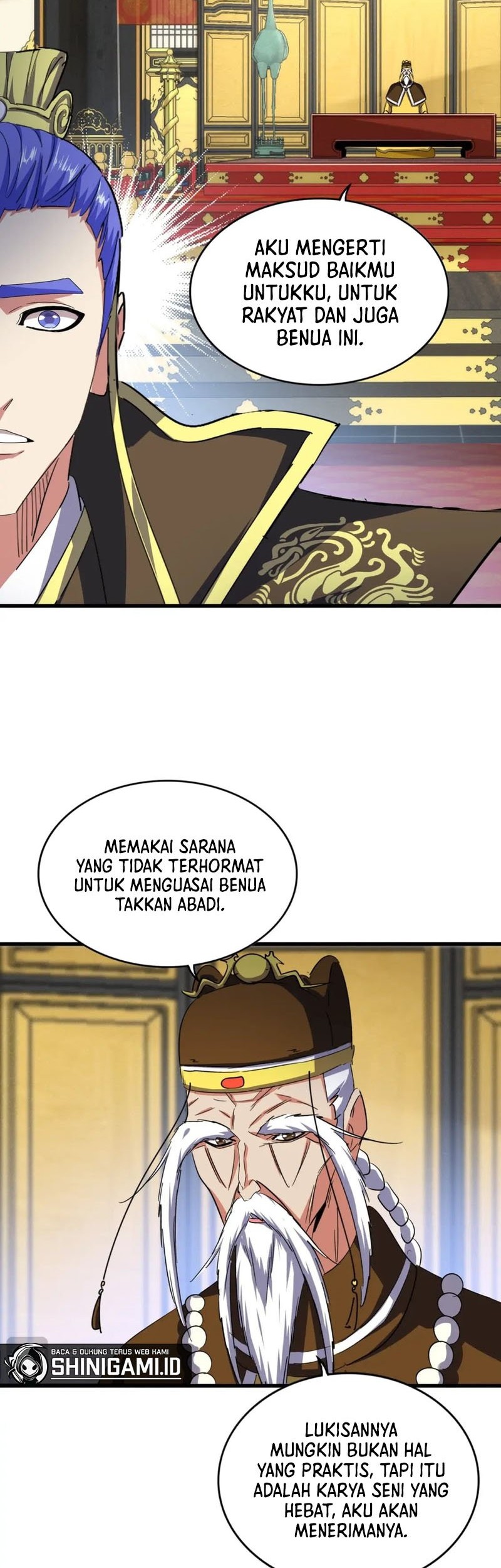 Magic Emperor Chapter 429 Gambar 23