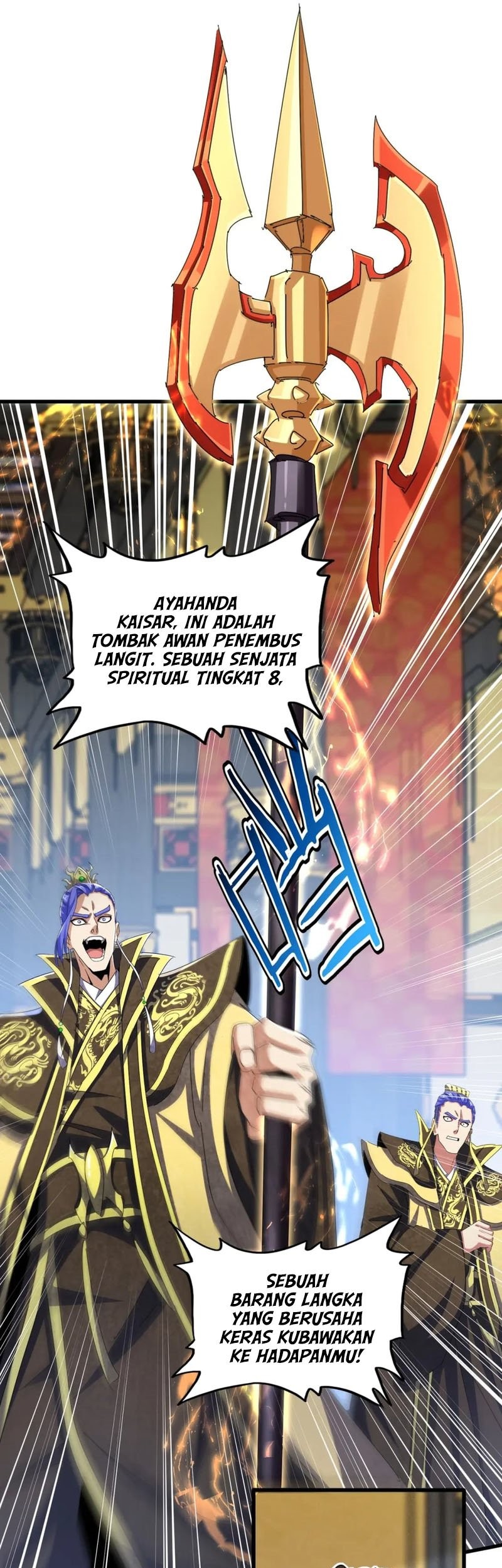 Magic Emperor Chapter 429 Gambar 26