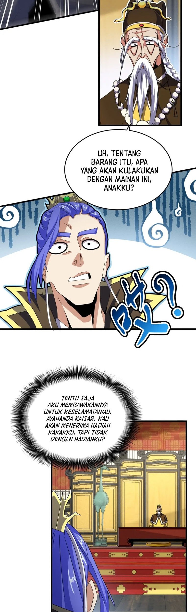 Magic Emperor Chapter 429 Gambar 27