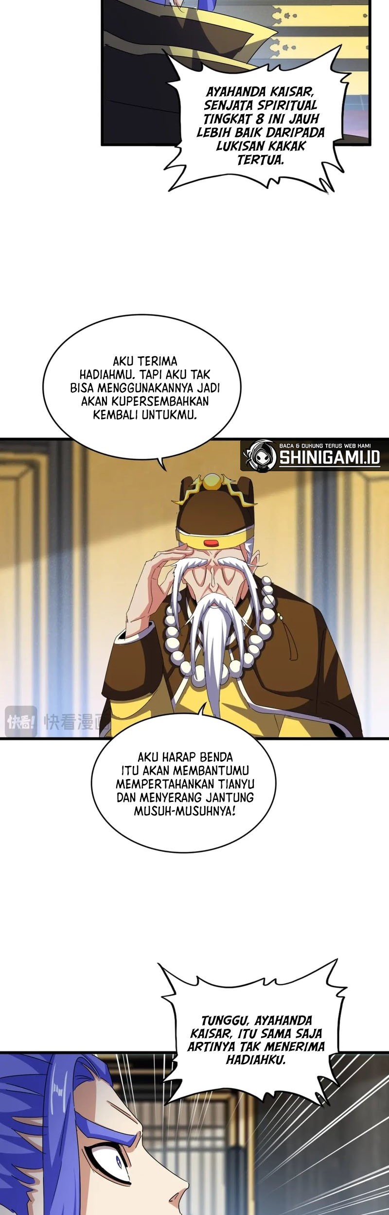 Magic Emperor Chapter 429 Gambar 28