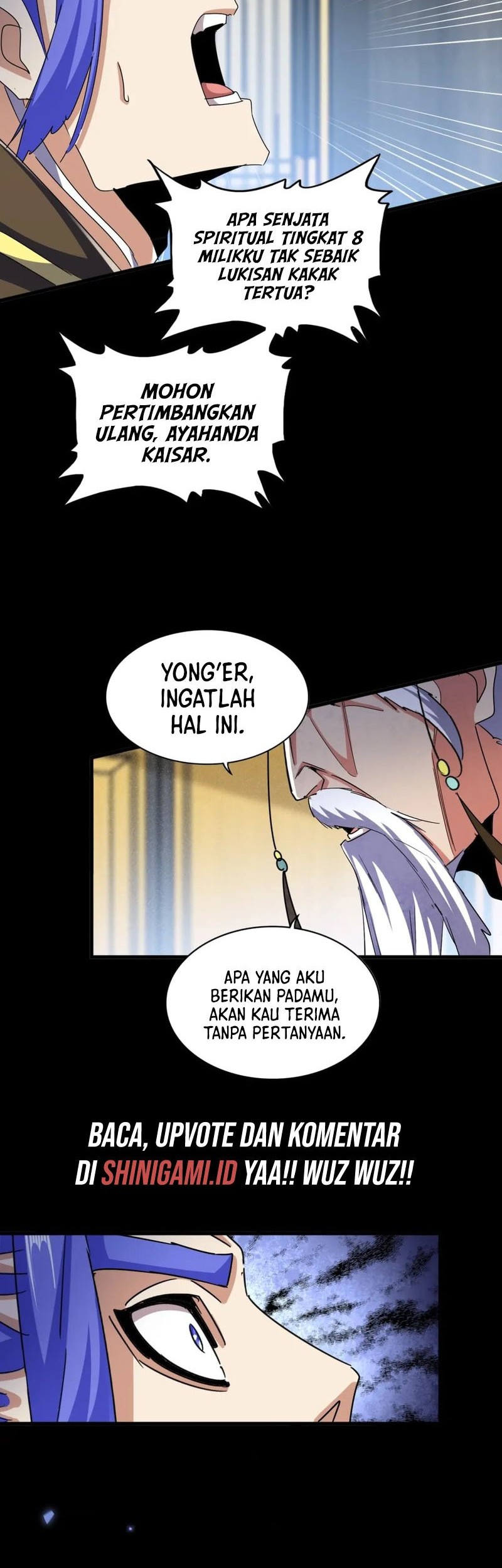 Magic Emperor Chapter 429 Gambar 29