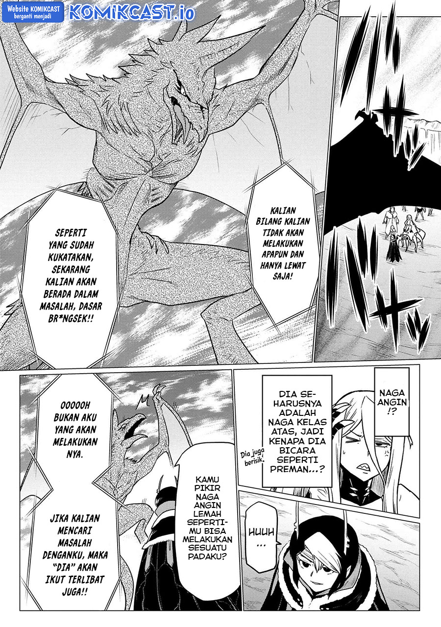 Kumo desu ga, Nani ka? Chapter 62.1 Gambar 11