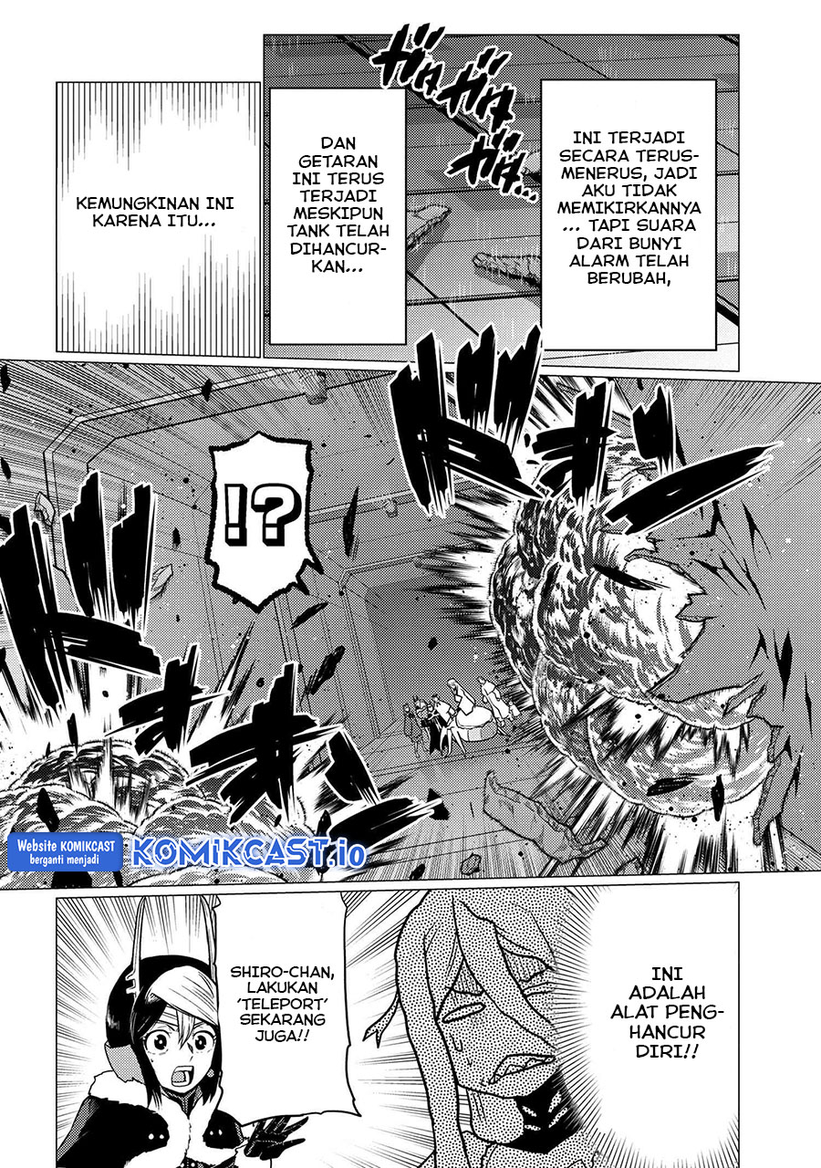 Kumo desu ga, Nani ka? Chapter 62.1 Gambar 5