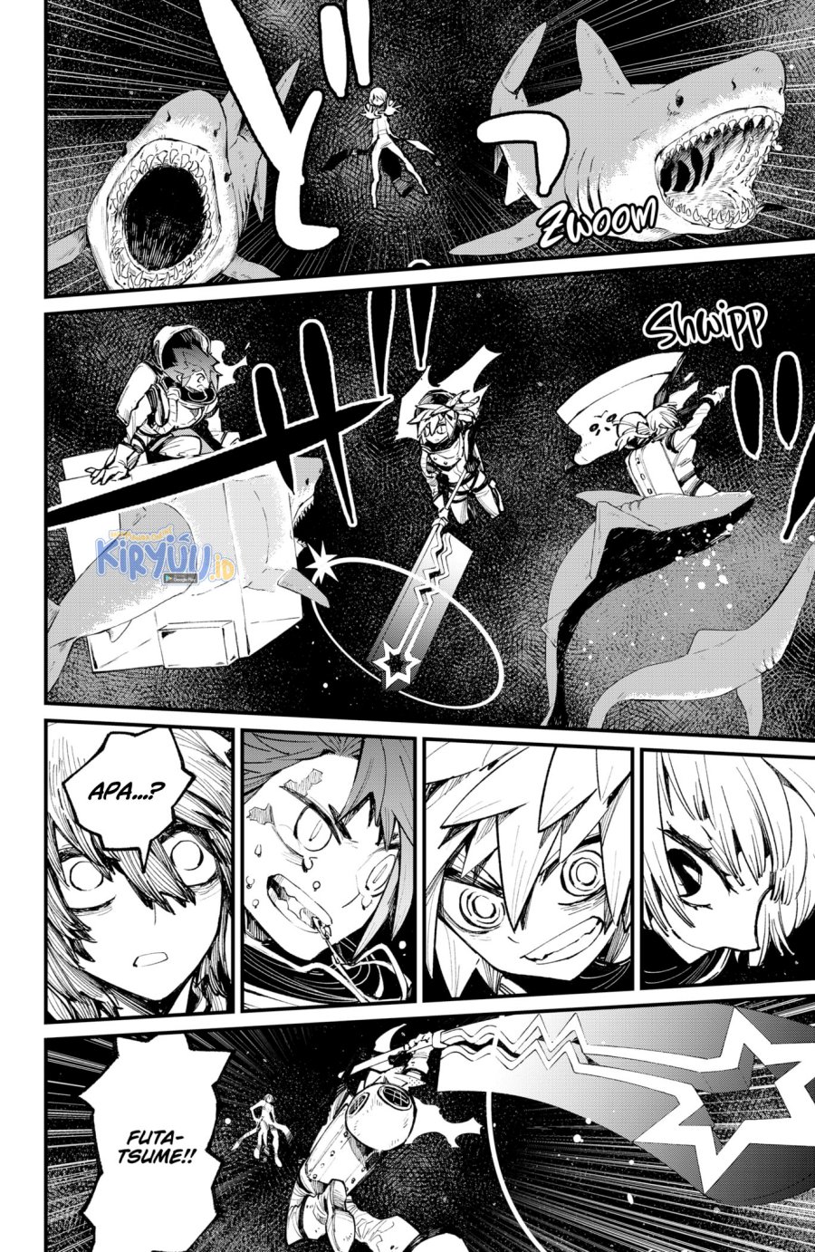 Kajiki no Ryourinin Chapter 42 Gambar 17