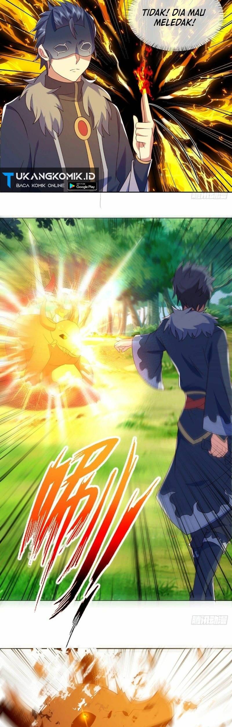 Peerless Soul Chapter 500 Gambar 21