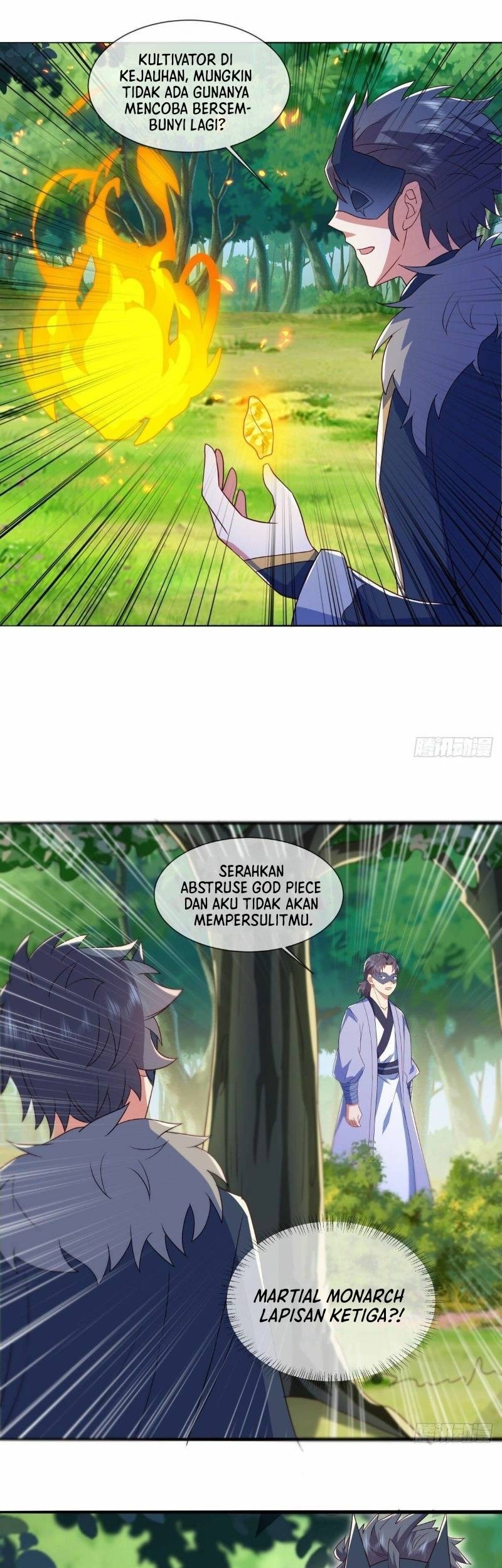 Peerless Soul Chapter 500 Gambar 23