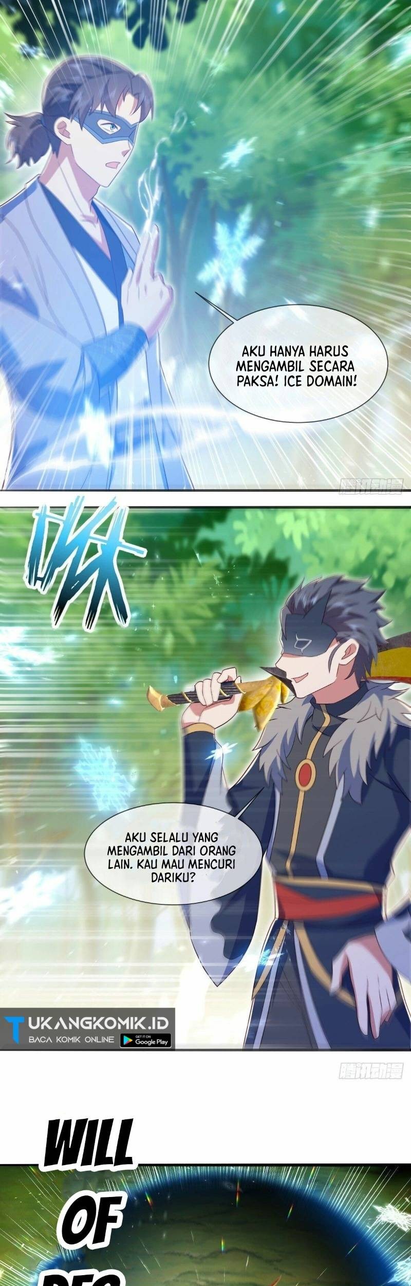 Peerless Soul Chapter 500 Gambar 25